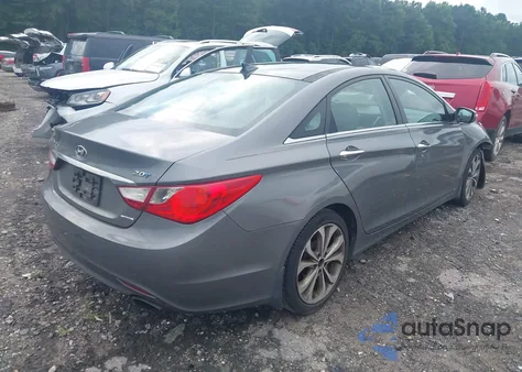 2013 Hyundai Sonata Limited 2.0T из США, поврежденный, VIN 5NPEC4AB2DH664202